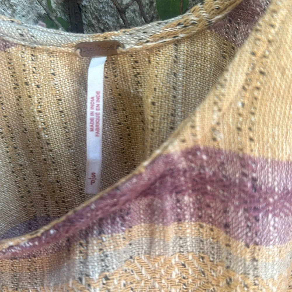 Free People Harper Stripped Dress